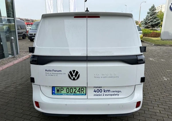 Volkswagen ID.Buzz cena 270477 przebieg: 10, rok produkcji 2022 z Płock małe 596